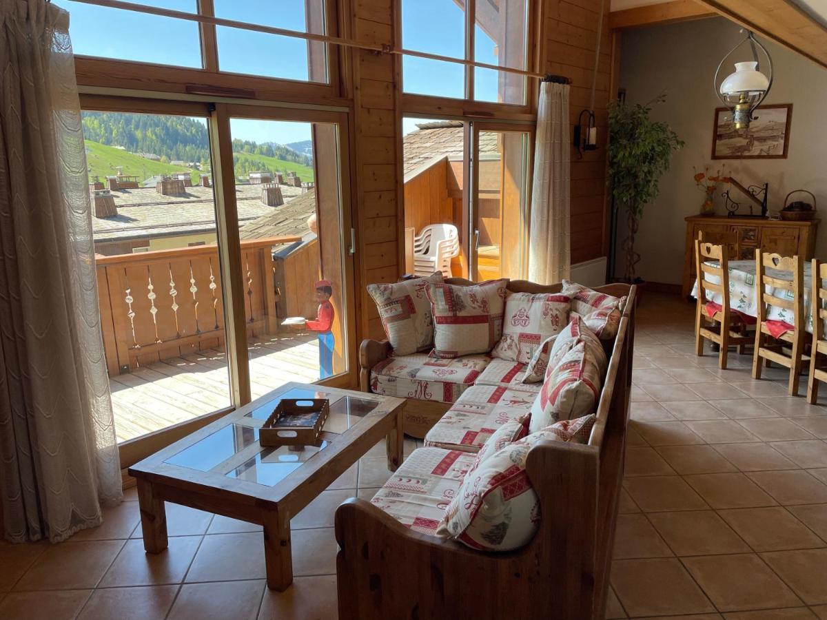 Apartamento Le Lessy M4 Le Grand-Bornand Exterior foto