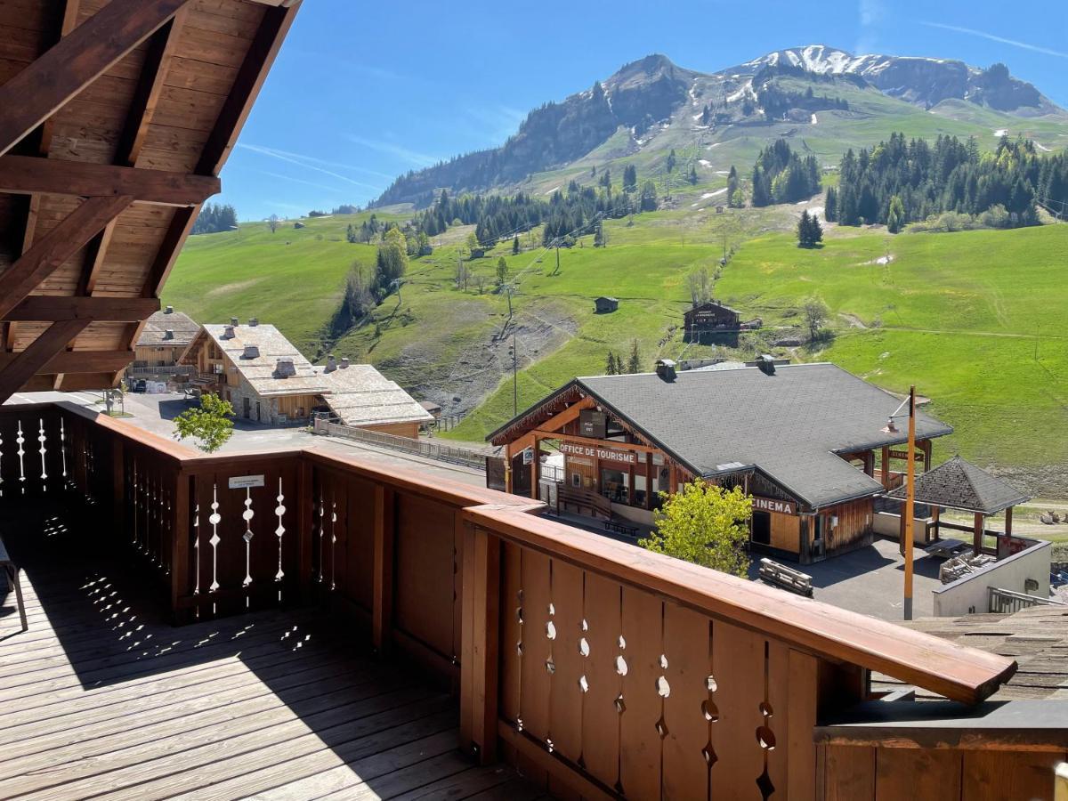 Apartamento Le Lessy M4 Le Grand-Bornand Exterior foto