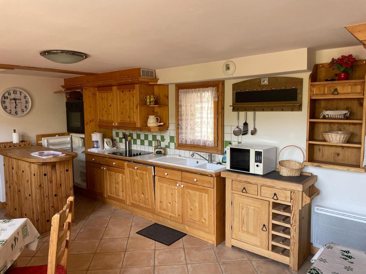 Apartamento Le Lessy M4 Le Grand-Bornand Exterior foto