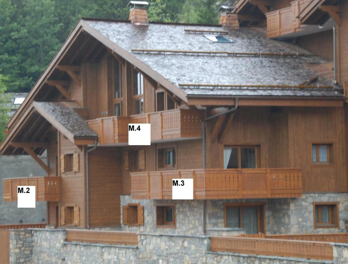 Apartamento Le Lessy M4 Le Grand-Bornand Exterior foto